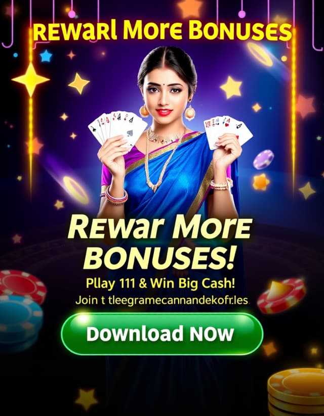 Real Teen Patti Banner